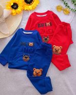 Blouses and trousers for girls and boys, from 3 months to 5 years old