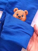 Blouses and trousers for girls and boys, from 3 months to 5 years old