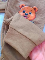 Blouses and trousers for girls and boys, from 3 months to 5 years old