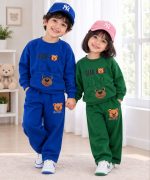 Blouses and trousers for girls and boys, from 3 months to 5 years old