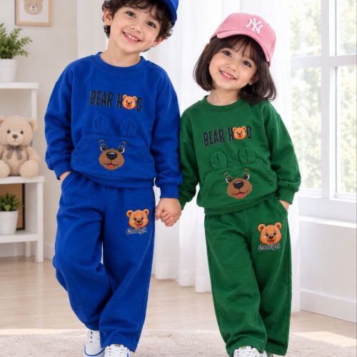 Blouses and trousers for girls and boys, from 3 months to 5 years old