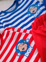 Blouses and trousers for girls and boys, sizes 50 to 60