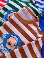 Blouses and trousers for girls and boys, sizes 50 to 60