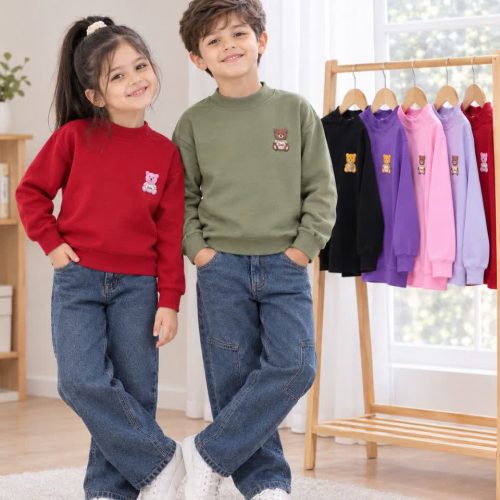Blouses for girls and boys, sizes 35 to 50