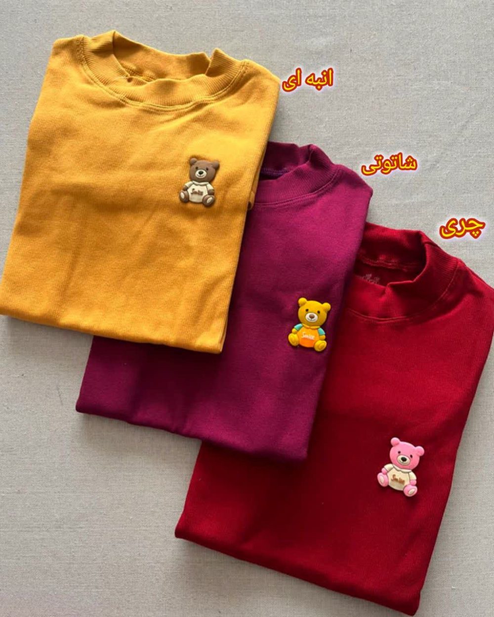 Blouses for girls and boys, sizes 35 to 50
