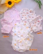 Bodysuits and trousers for boys and girls, from 3 to 24 months