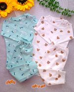 Bodysuits and trousers for boys and girls, from 3 to 24 months