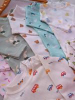 Bodysuits and trousers for boys and girls, from 3 to 24 months