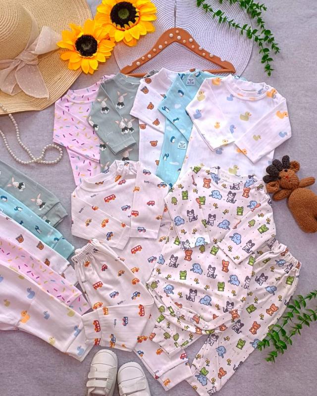Bodysuits and trousers for boys and girls, from 3 to 24 months (4)