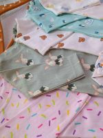 Bodysuits and trousers for boys and girls, from 3 to 24 months