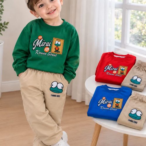 Boys' blouse and trousers, sizes 35 and 40