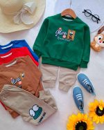 Boys' blouse and trousers, sizes 35 and 40