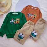 Boys' blouse and trousers, sizes 35 and 40