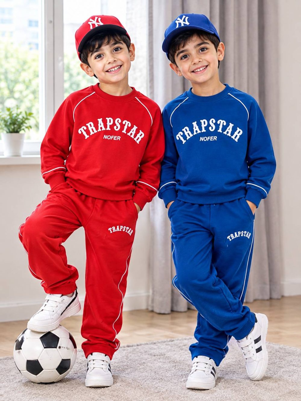 Boys' blouse and trousers, sizes 45 and 50