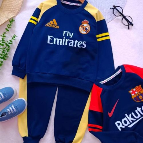 Boys' blouse and trousers, sizes 45 and 50