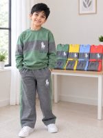 Boys' blouse and trousers, sizes 50 to 65