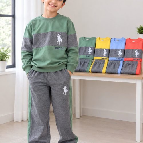 Boys' blouse and trousers, sizes 50 to 65