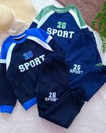 Boys' blouse and trousers, sizes 50 to 65