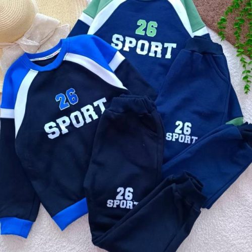 Boys' blouse and trousers, sizes 50 to 65