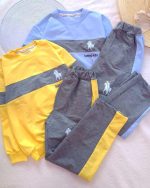 Boys' blouse and trousers, sizes 50 to 65