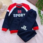 Boys' blouse and trousers, sizes 50 to 65