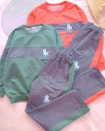 Boys' blouse and trousers, sizes 50 to 65