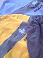 Boys' blouse and trousers, sizes 50 to 65