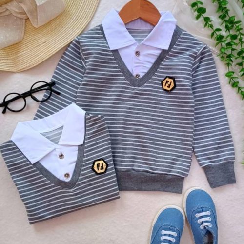 Boys' blouse, sizes 40 to 55