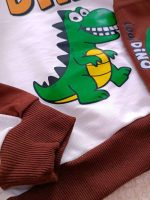 Boys' hoodie and trousers, sizes 45 and 50