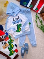 Boys' hoodie and trousers, sizes 45 and 50