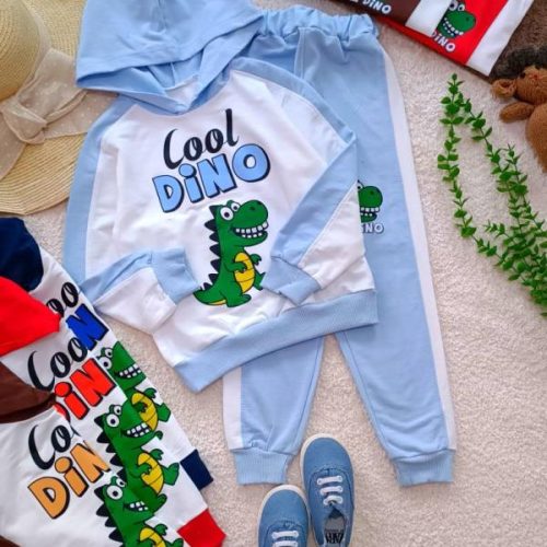 Boys' hoodie and trousers, sizes 45 and 50