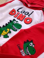 Boys' hoodie and trousers, sizes 45 and 50