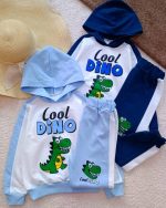 Boys' hoodie and trousers, sizes 45 and 50
