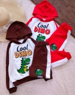 Boys' hoodie and trousers, sizes 45 and 50