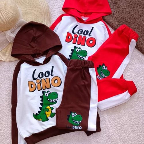 Boys' hoodie and trousers, sizes 45 and 50