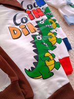 Boys' hoodie and trousers, sizes 45 and 50