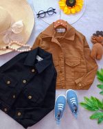 Cotton jackets for girls and boys, ages 4 to 16