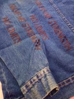 Denim jackets for girls and boys, sizes 55 to 70