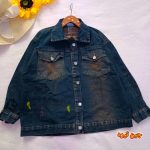 Denim jackets for girls and boys, sizes 55 to 70
