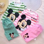 Girls' and boys' blouse and trousers, sizes 45 to 50
