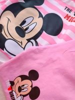 Girls' and boys' blouse and trousers, sizes 45 to 50