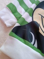 Girls' and boys' blouse and trousers, sizes 45 to 50