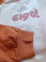 Girls' and boys' blouse and trousers, sizes 45 to 60