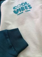 Girls' and boys' blouse and trousers, sizes 45 to 60