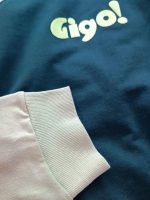 Girls' and boys' blouse and trousers, sizes 45 to 60