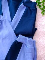 Girls' and boys' blouse and trousers, sizes 45 to 60