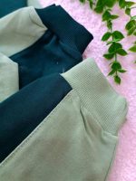 Girls' and boys' blouse and trousers, sizes 45 to 60