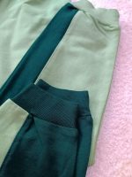Girls' and boys' blouse and trousers, sizes 45 to 60