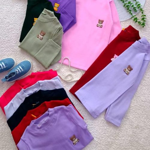 Girls' and boys' blouses, sizes 45 and 50