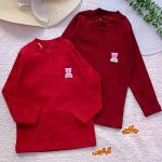 Girls' and boys' blouses, sizes 45 and 50